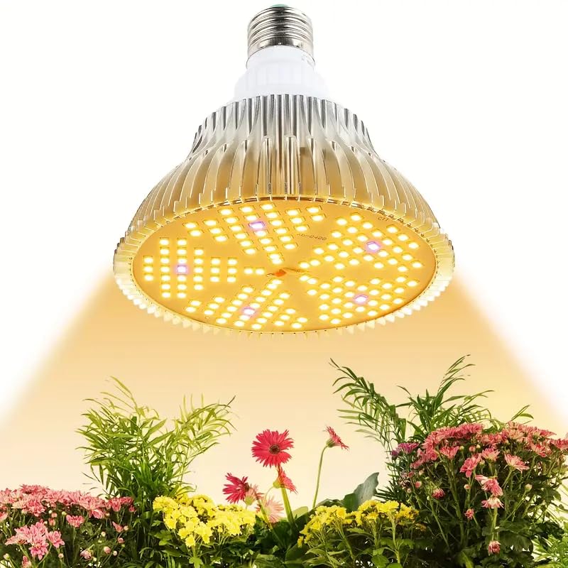 Amazon.co.jp: 植物育成ライト 暖色系 20W(100W相当) 150LED フル